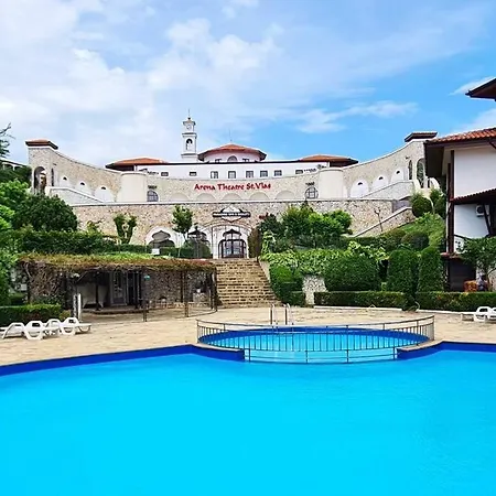 סבטי ולאס 30 Meter Vom Strand Schoenes Appartement In Einer Geschlossenen Anlage מראה חיצוני תמונה